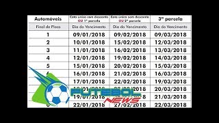 Pagamento de ipva 2018 começa na terçafeira veja calendário [upl. by Ynad]