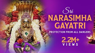 Narasimha Gayatri Mantra Meditation  Prayer for Protection [upl. by Pacien513]