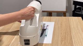 How To Use An Art Projector  Using an Artograph EZ Tracer Projector [upl. by Oxford]