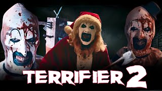 Terrifier 2 Full Movie 2022  Lauren LaVera David Howard Thornton Elliott Fullam  Review amp Fact [upl. by Dahaf534]