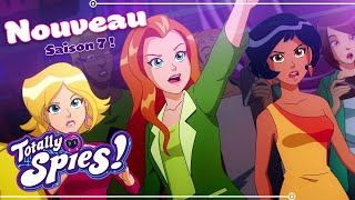 Totally Spies  Saison 7  CLIP  ROSE PINK [upl. by Thurston]