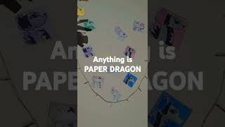 Anything is paper dragon dragon paperdragon dragonpuppet [upl. by Gierc]