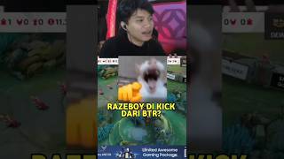 Razeboy di kick dari BTR [upl. by Castle129]