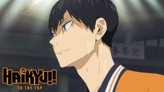 Kalm Kageyama  HAIKYU TO THE TOP [upl. by Noinatrad]