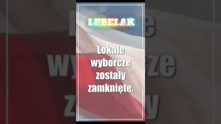 Świdnik Świdniczanie wybierają wyniki exit poll [upl. by Deenya]