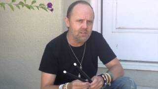 AHEAD Drumsticks Lars Ulrich  Metallica [upl. by Samella]