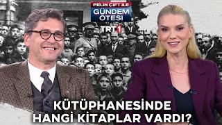 Atatürkün kütüphanesinde hangi kitaplar vardı  gundemotesi 437 Bölüm trt1 [upl. by Collette]