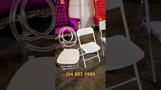 Chiavari Chair Wholesale 214 853 0989 FREE SHIPPING Today Only 2759 Irvibmng blvd dallas 75207 [upl. by Llerruj]