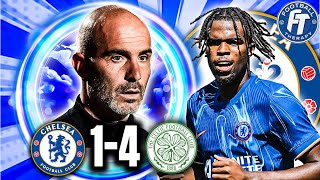 Chelsea Get Absolutely BATTERED By Celtic [upl. by Leuneb234]