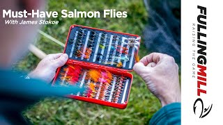 MustHave Salmon Flies With James Stokoe [upl. by Hamid897]