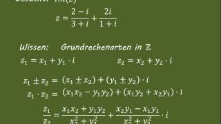 Mathe I für Maschinenbauer FH SWF Soest 6 [upl. by Rojam]