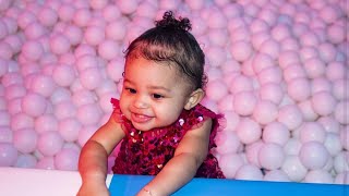 Stormi 1st Birthday Party Stormiworld [upl. by Iht]