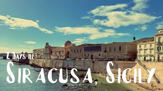 2 Days in SiracusaOrtigia Sicily [upl. by Ojytteb]