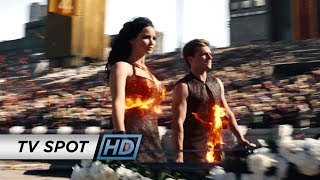 The Hunger Games Catching Fire 2013  Atlas TV Spot [upl. by Oirretno]