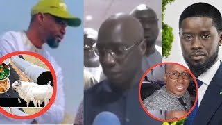 Sonko a tout payé Dioumay Baisse et réitére surBah DIAKHATE [upl. by Gennie]