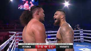 Toese Vousiutu vs Marvyn Feterika  Heavyweight Bout [upl. by Nnaid996]