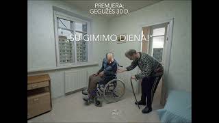 Antikvariniai Kašpirovskio dantys  Su gimimo diena official teaser [upl. by Sirron720]