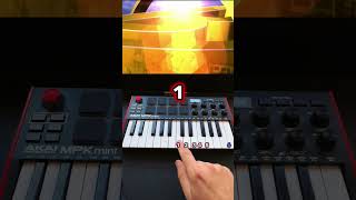 Warner Bros intro  piano tutorial [upl. by Jade]