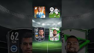 FIFA Mobile 23 VS FC Mobile 24 🔥 fifamobile [upl. by Malliw]