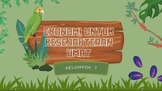 BAB 9 Ekonomi untuk Kesejahteraan Umat [upl. by Annaej]