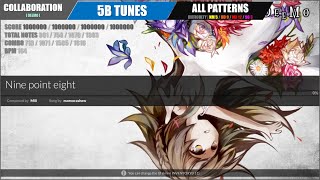 DJMAX RESPECT V Nine point eight 5B TUNES  COLLABORATION  DEEMO [upl. by Roderic]