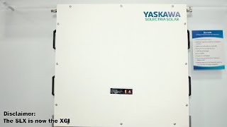 Yaskawa Solectria Solars new 1000volt string inverters [upl. by Mahalia638]