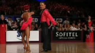 IDSF World Latin 2008  Final Part 1 of 5 [upl. by Thea]