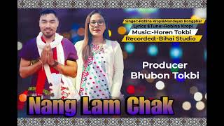 Nang Lamchak  Robina Kropi Mandeyso Official Audio Released 2024 [upl. by Onimod260]