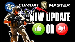 Combat Master Season 2 Mini Update Review [upl. by Mlawsky539]