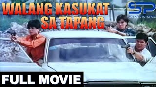 WALANG KASUKAT SA TAPANG  Full Movie  Action w Edu Manzano amp Cynthia Luster [upl. by Eniluj]