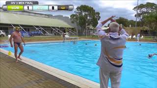 Water Polo WA 2018 Grand Final  Div 3 Men [upl. by Rehptosirhc544]