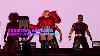 Christina Aguilera quotDIRRTYquot Tecate Emblema Mexico City  may 18 2024 [upl. by Eve]