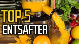 DIE 5 BESTEN ENTSAFTER  Slow Juicer im Vergleich Test 2021 deutsch Siehe VideoInfo [upl. by Jonny]