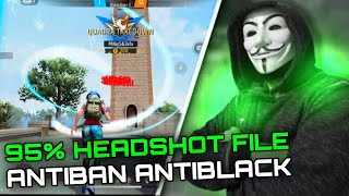 95  HEADSHOT FILE ANTIBAN 📌 എല്ലാം ഇവിടെ തീർത്തിട്ട് ഉണ്ട് 🫶🤪 ban ആവും എന്ന് ഉള്ള പേടി വേണ്ട ✅📍 [upl. by Berkow549]