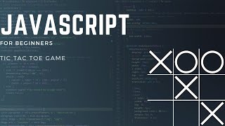 Build a JavaScript Tic Tac Toe game  HTML CSS JavaScript js [upl. by Odraboel542]