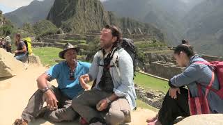 Gunther Schopfer in Peru With Scott Douglas [upl. by Alethia741]