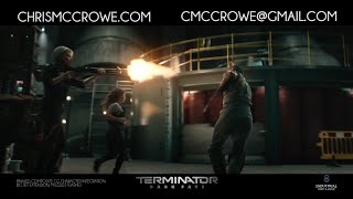 Chris McCrowe Digital Compositor Showreel  2019 Part 2 [upl. by Enamrahs]