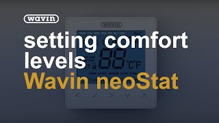 How to reset your Wavin neoStat thermostat [upl. by Akinwahs430]