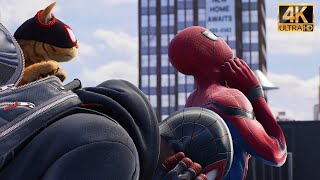 SpiderMan Homecoming amp Bodega Suit Vs Sandman New Game  Marvel’s SpiderMan 2 PS5 4K60FPS [upl. by Leur]