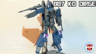 BB7 Toys KO Masterpiece Dirge YM06 [upl. by Terrej]