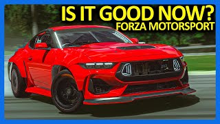 Is Forza Motorsport Good Now [upl. by Oinigih]