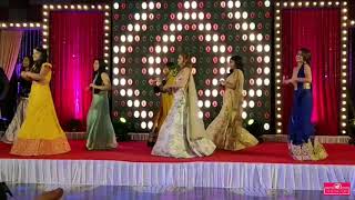 Dance Performance on Sweety Tera Drama  Bareilly Ki Barfi  The Wedding Script [upl. by Dosi893]