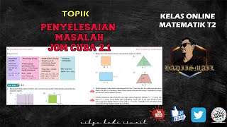 MATEMATIK T2 JOM CUBA 21 KEMBANGAN UNGKAPAN ALGEBRA [upl. by Cato887]