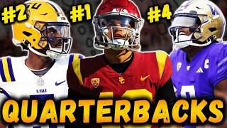 Top QBs in the 2024 NFL Draft  Quarterback Rankings [upl. by Breskin109]