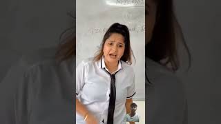 comedy pjdivya funny school schoollife fun teachersday trendingshorts youtubeshorts [upl. by Nenney843]