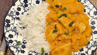 Indisches MangoChickenCurry 😋 Familie liebt es Einfaches Rezept [upl. by Nortal832]