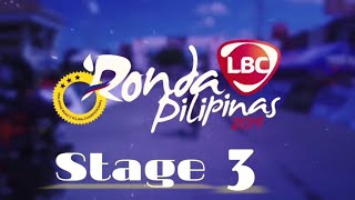 RONDA PILIPINAS 2019 STAGE 3 full recap [upl. by Yenwat]