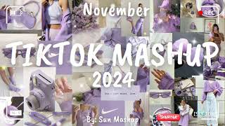 Tiktok Mashup November 💜2024💜 Not Clean [upl. by Hgielanna859]