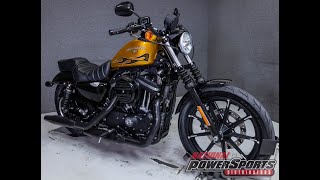 2016 HARLEY DAVIDSON XL883N SPORTSTER 883 IRON  National Powersports Distributors [upl. by Svoboda]