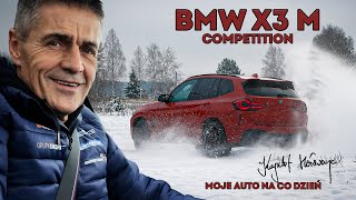 BMW X3 M Competition Krzysztof Holowczyc [upl. by Publus]